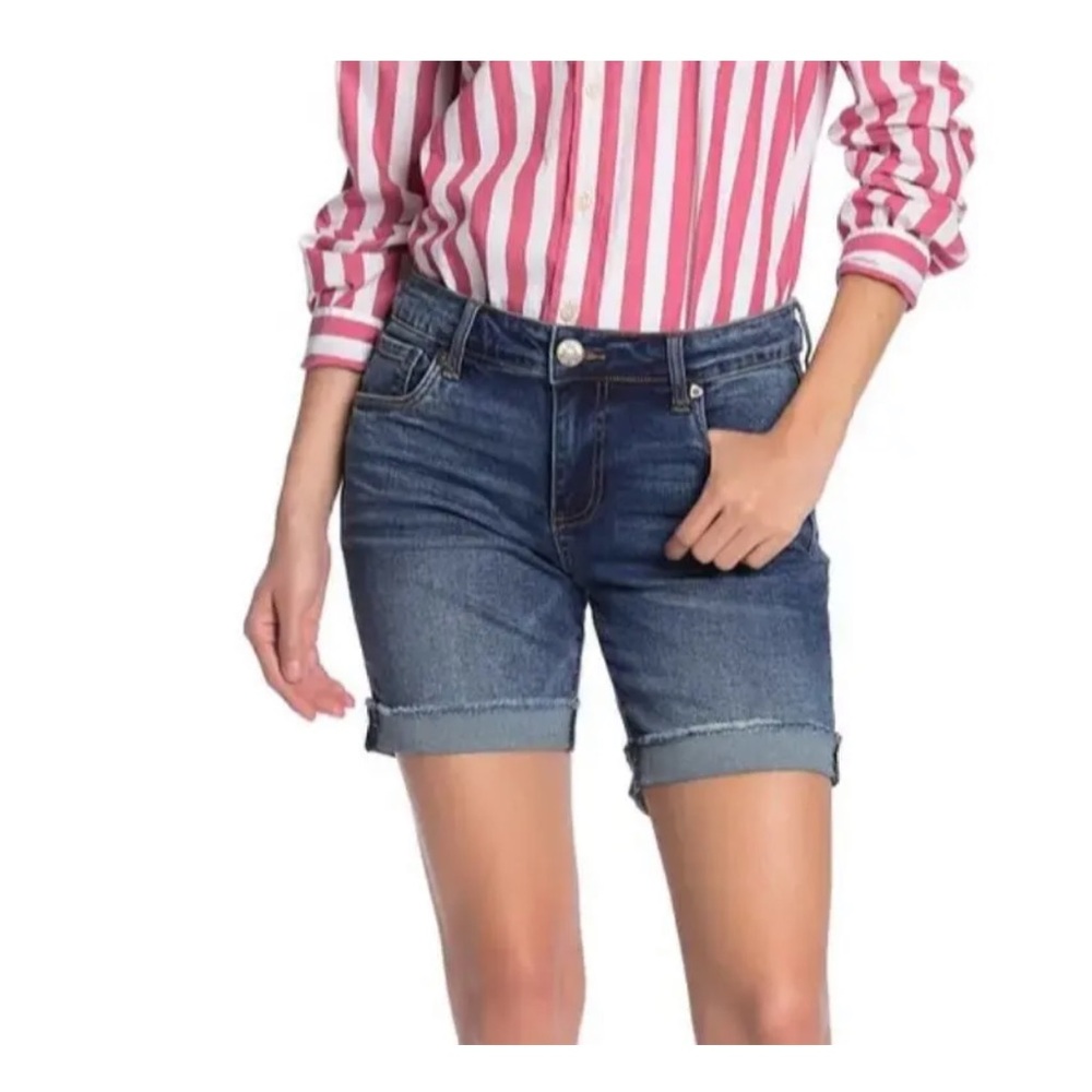 NWT- KUT FROM THE KLOTH - Katy Boyfriend Denim Jean Shorts KS1333GA1R 20W